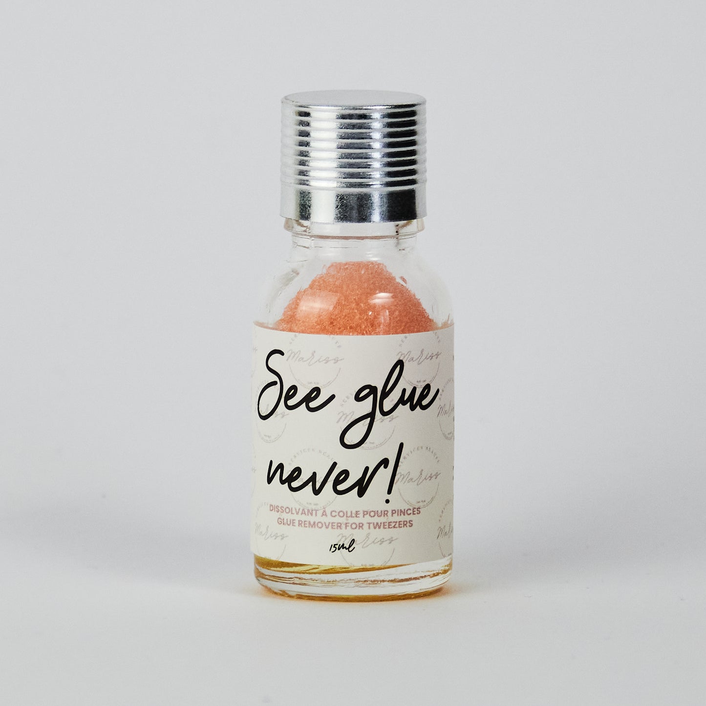 Dissolvant à colle pour pinces