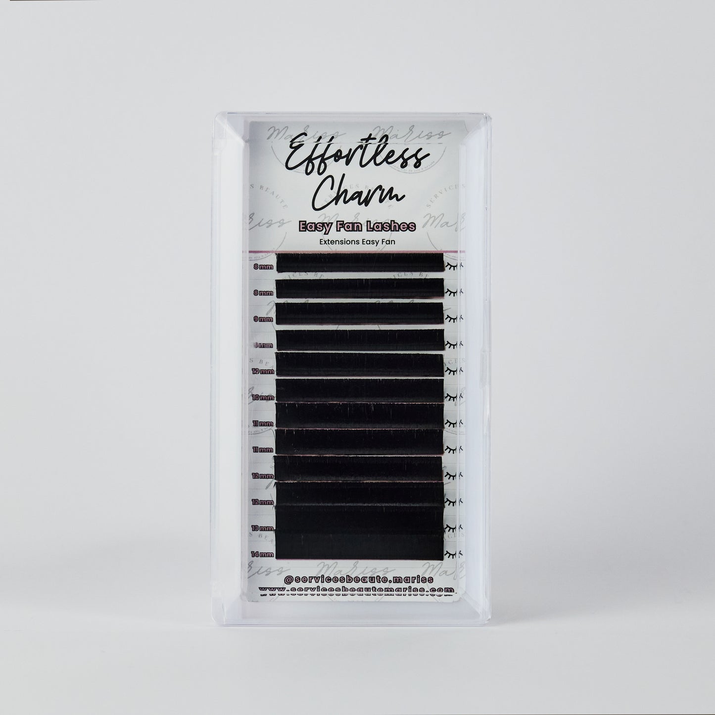 Easy Fan ♡ Effortless Charm
