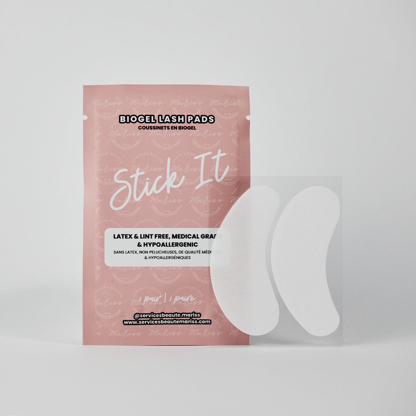 NOUVEAUTÉ ♡ Stick It ♡ Patches en biogel