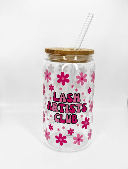 Lash artists club ♡ Glass Can