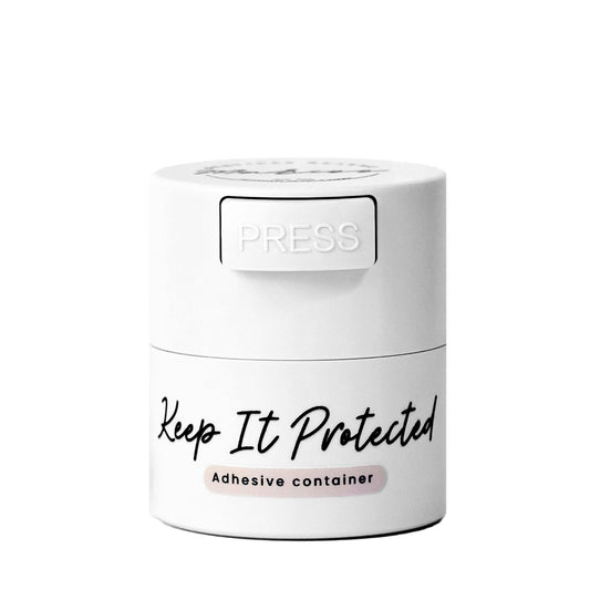 Keep It Protected ♡ Contenant hermétique pour colle