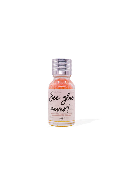 Dissolvant à colle pour pinces