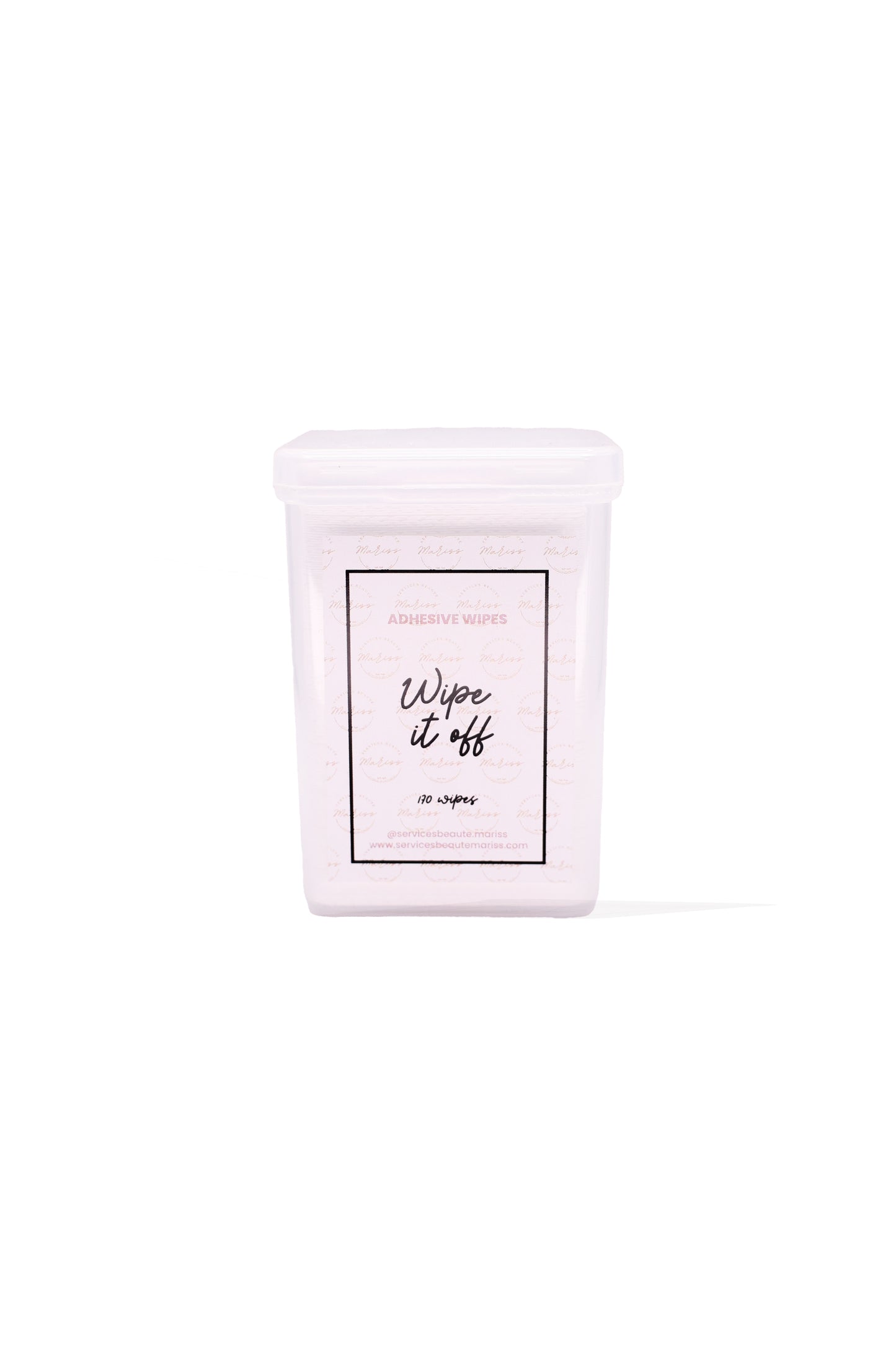 Wipe it off ♡ Adhesive Wipes