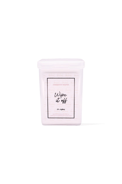 Wipe it off ♡ Adhesive Wipes