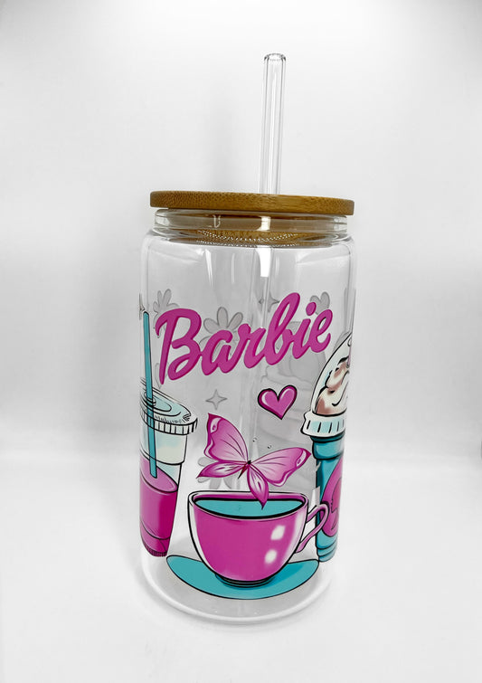 I'm A Barbie Girl ♡ Canette en verre