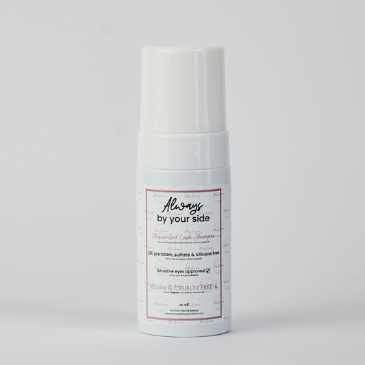 Always by your side ♡ Shampoing pour cils et visage