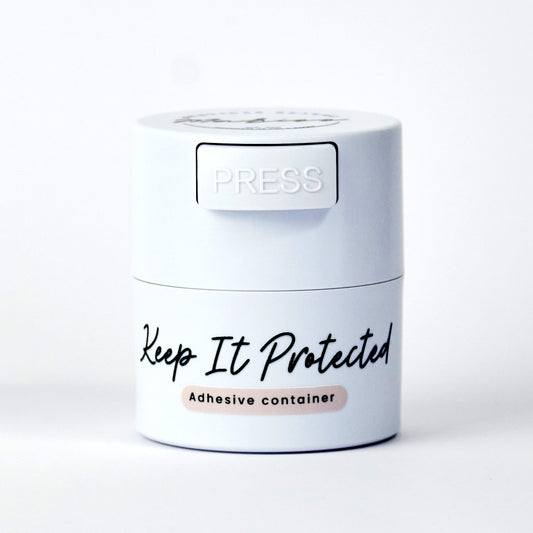 Keep It Protected ♡ Contenant hermétique pour colle