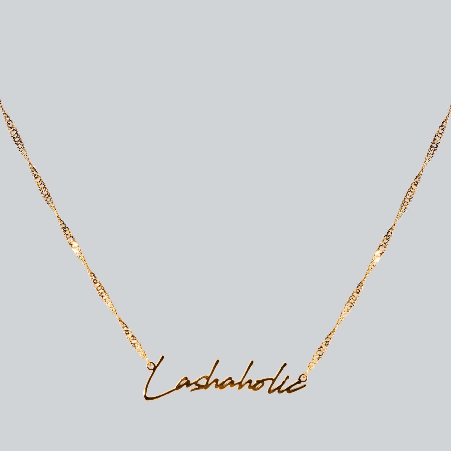Collier Lashaholic
