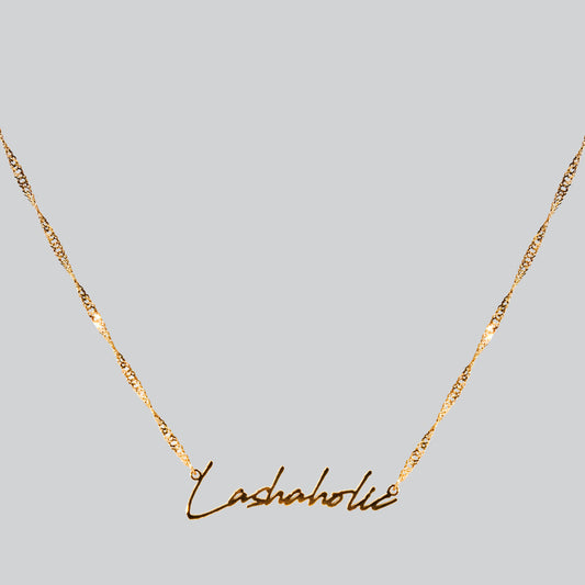 Collier Lashaholic