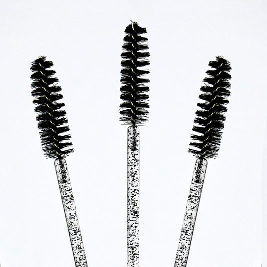 Brosses mascara scintillantes
