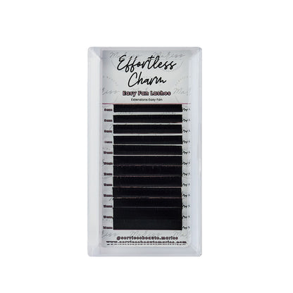 Easy Fan ♡ Effortless Charm
