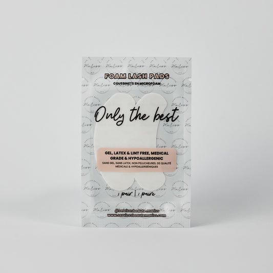 Only the best ♡ Microfoam Patches