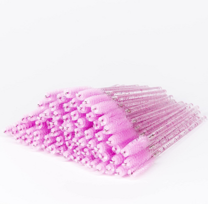 Brosses mascara scintillantes