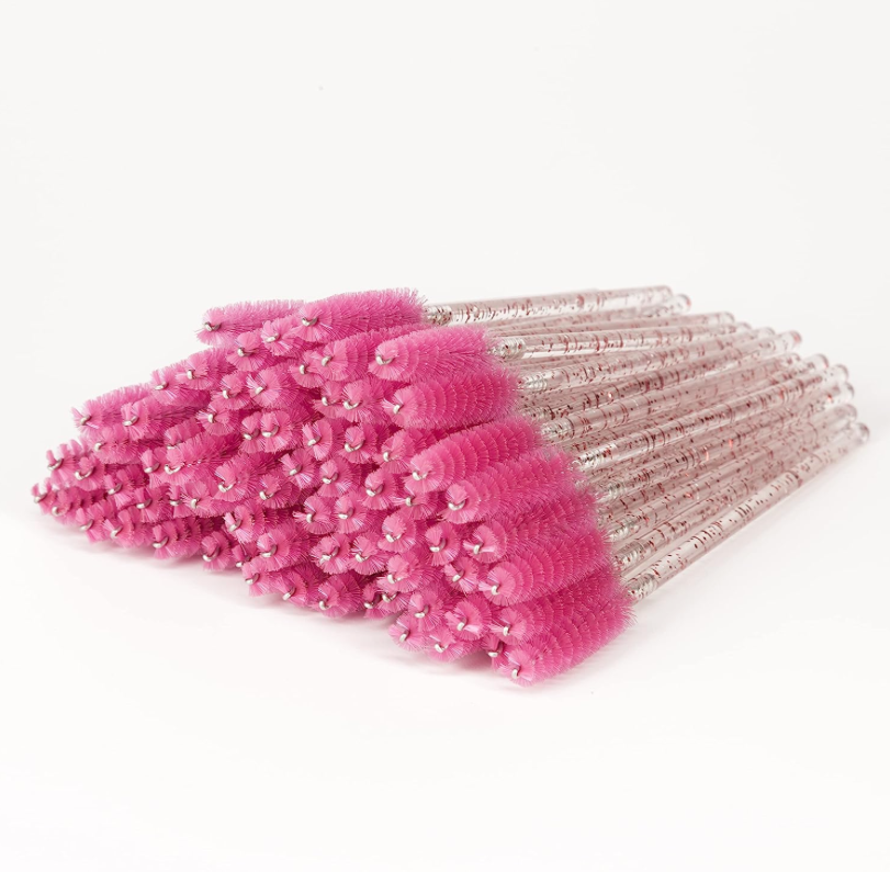 Brosses mascara scintillantes